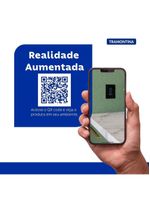 Interruptor Onne Touch Smart Tramontina Preto com 2 Canais e 1 Tomada 2P+T 10 A 250 V