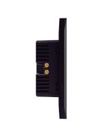Interruptor Onne Touch Smart Tramontina Preto com 1 Canal e 1 Tomada 2P+T 10 A 250 V