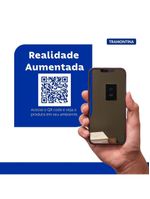 Interruptor Onne Touch Smart Tramontina Preto com 1 Canal e 1 Tomada 2P+T 10 A 250 V