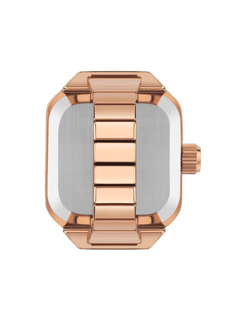 Relógio Anel Euro Feminino Unique Rosé - Eu2035ywy-4ji Eu2035ywy-4ji