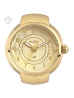 Relogio Anel Euro Feminino Unique Dourado - Eu2035yuv-4di Eu2035yuv-4di