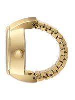 Relogio Anel Euro Feminino Unique Dourado - Eu2035yuv-4di Eu2035yuv-4di