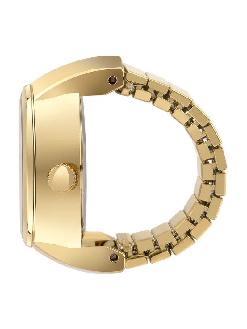 Relogio Anel Euro Feminino Unique Dourado - Eu2035yuv-4di Eu2035yuv-4di