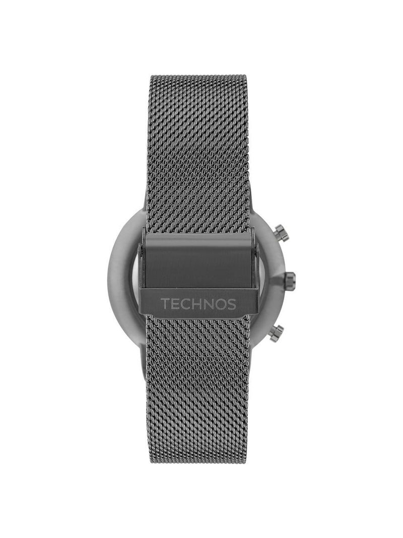 Relogio Technos Masculino Slim Grafite - Vd36ac-1f Vd36ac-1f