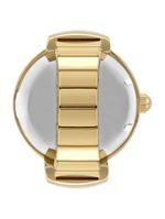 Relogio Anel Euro Feminino Unique Dourado - Eu2035yuv-4di Eu2035yuv-4di