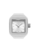 Relógio Anel Euro Feminino Unique Prata - Eu2035ywx-4ki Eu2035ywx-4ki