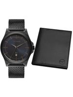 Kit Technos Masculino Steel Grafite - 2115ncds-k1f 2115ncds-k1f