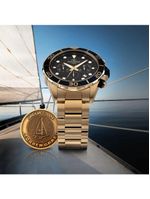 Kit Technos Masculino Acqua Dourado Edição Especial Torben Grael - Js25bbx-1p Js25bbx-1p