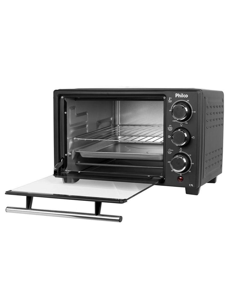 Forno Elétrico 17L Philco PFE17P Preto 220V