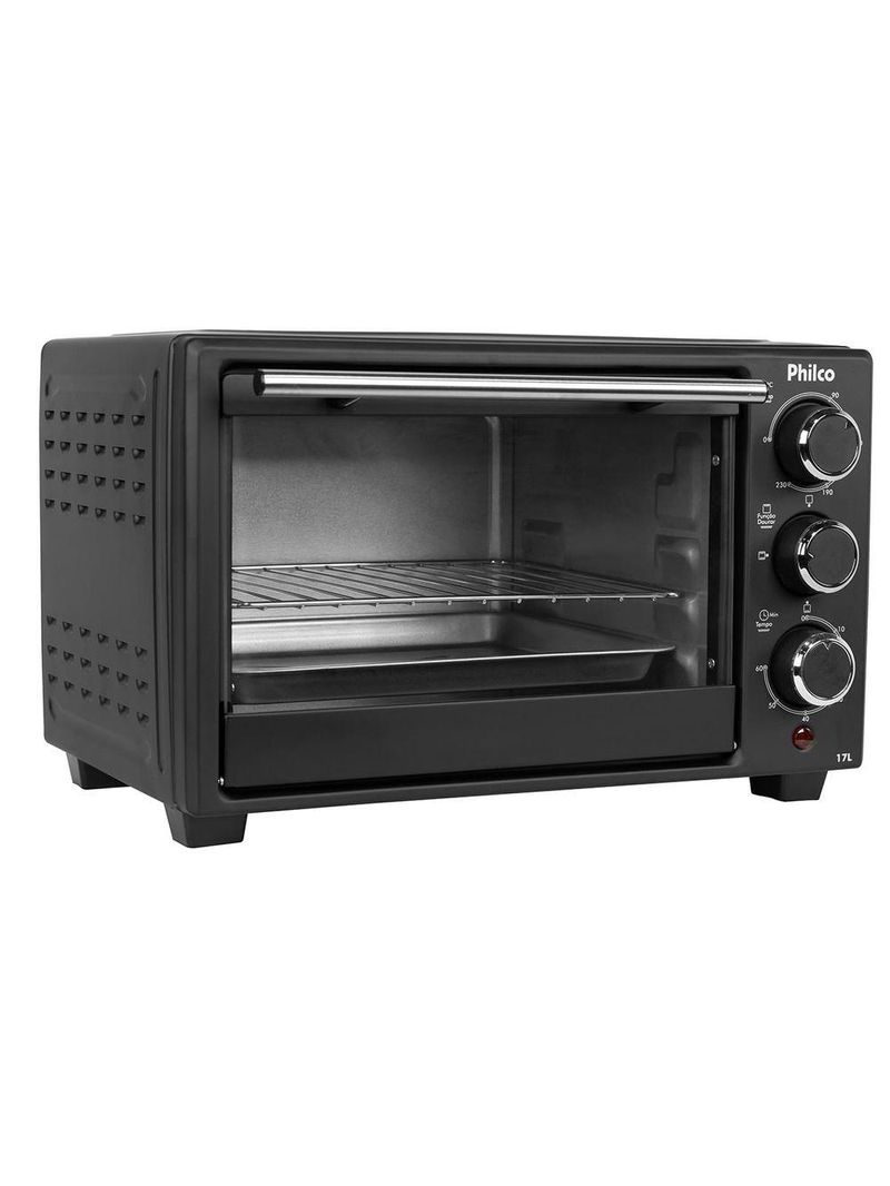 Forno Elétrico 17L Philco PFE17P Preto 220V