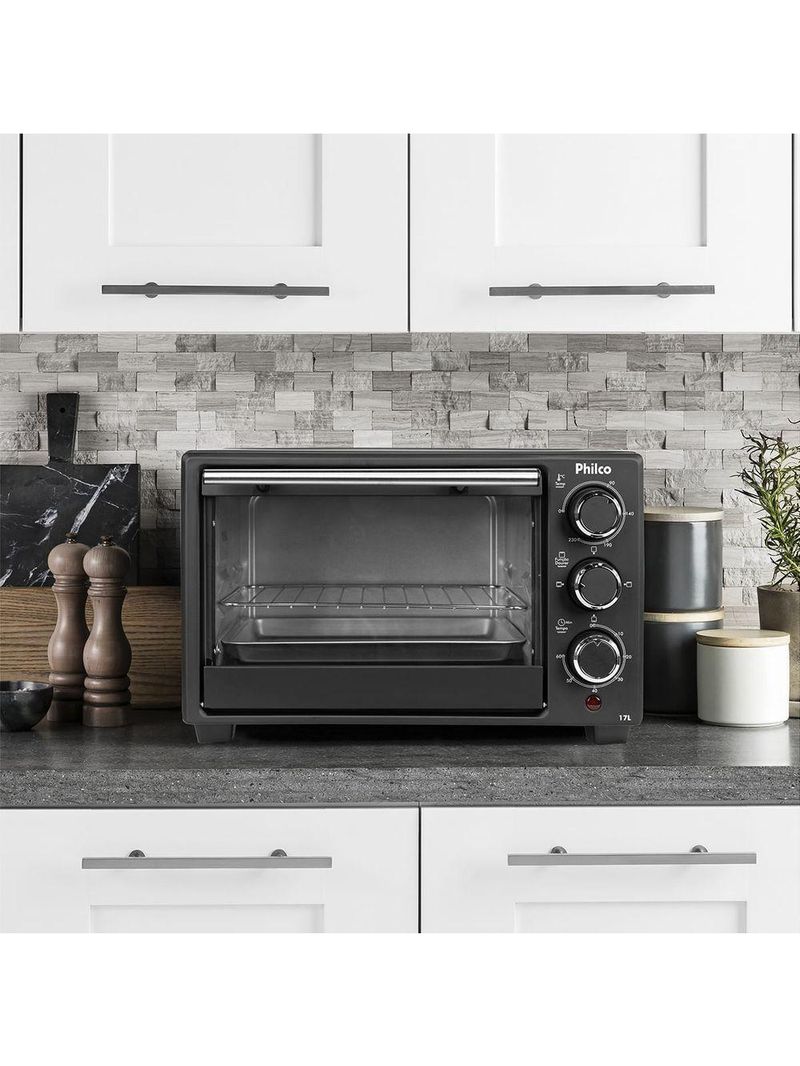 Forno Elétrico 17L Philco PFE17P Preto 220V