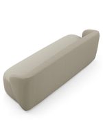 Sofá 2 Lugares Orgânico Para Sala De Estar Living 170cm Heidy F04 Linho Bege - Lyam Decor