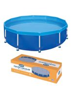 Piscina redonda 4500 litros estruturada MOR