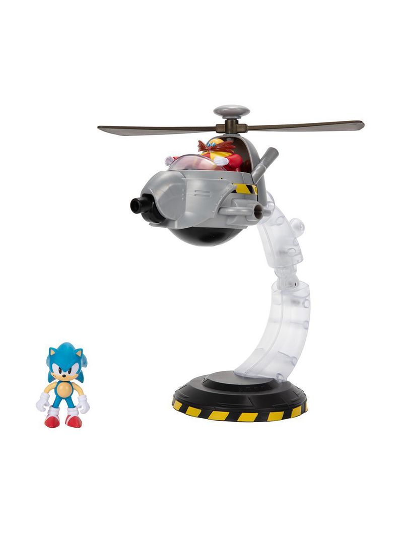 Playset Sonic the hedgehog - egg mobile battle set