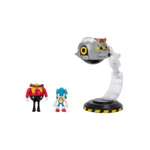 Playset Sonic the hedgehog - egg mobile battle set