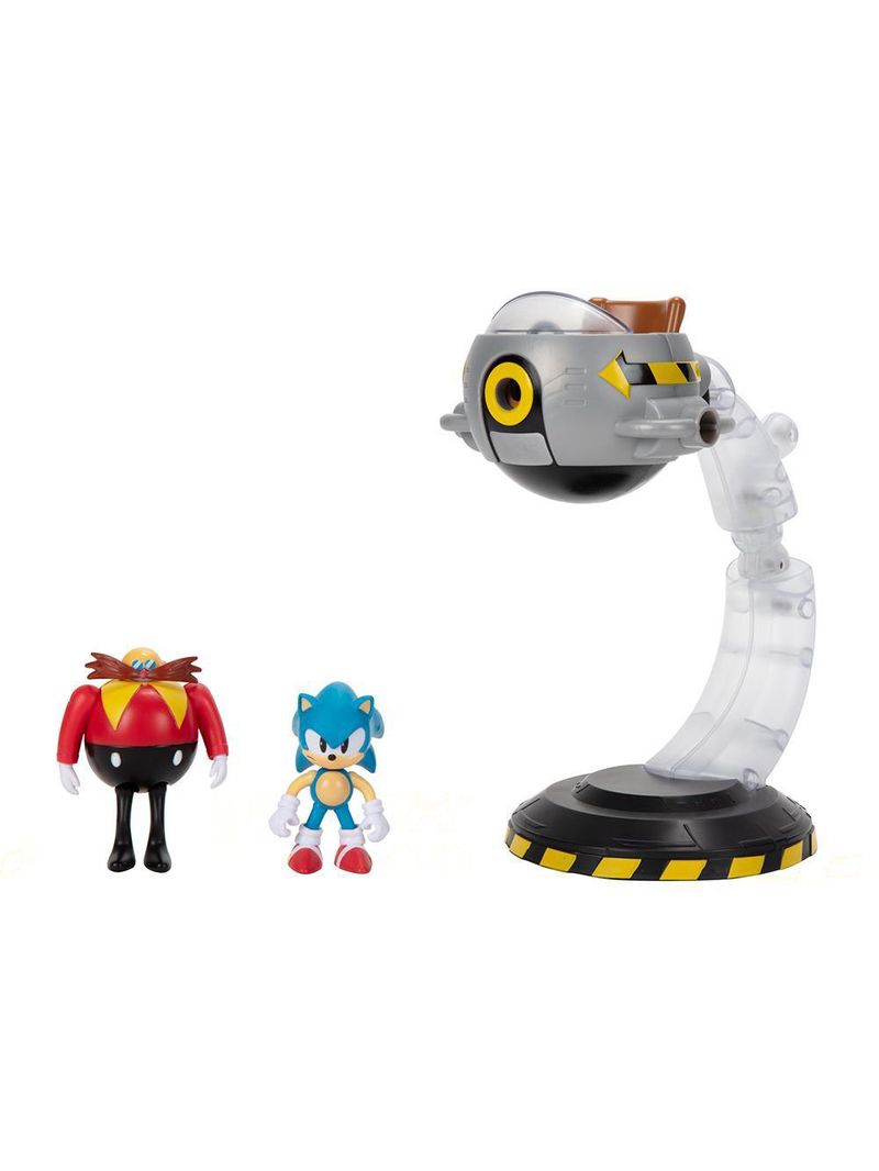 Playset Sonic the hedgehog - egg mobile battle set