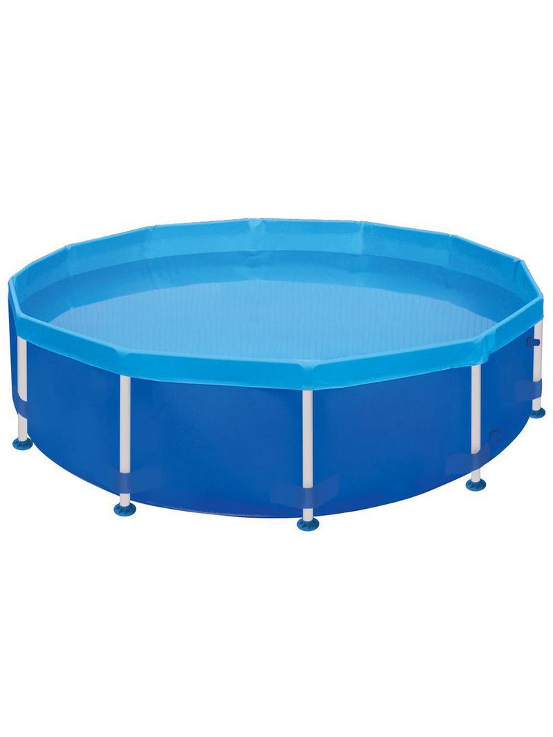 Piscina redonda 4500 litros estruturada MOR