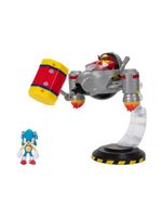 Playset Sonic the hedgehog - egg mobile battle set