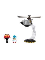 Playset Sonic the hedgehog - egg mobile battle set