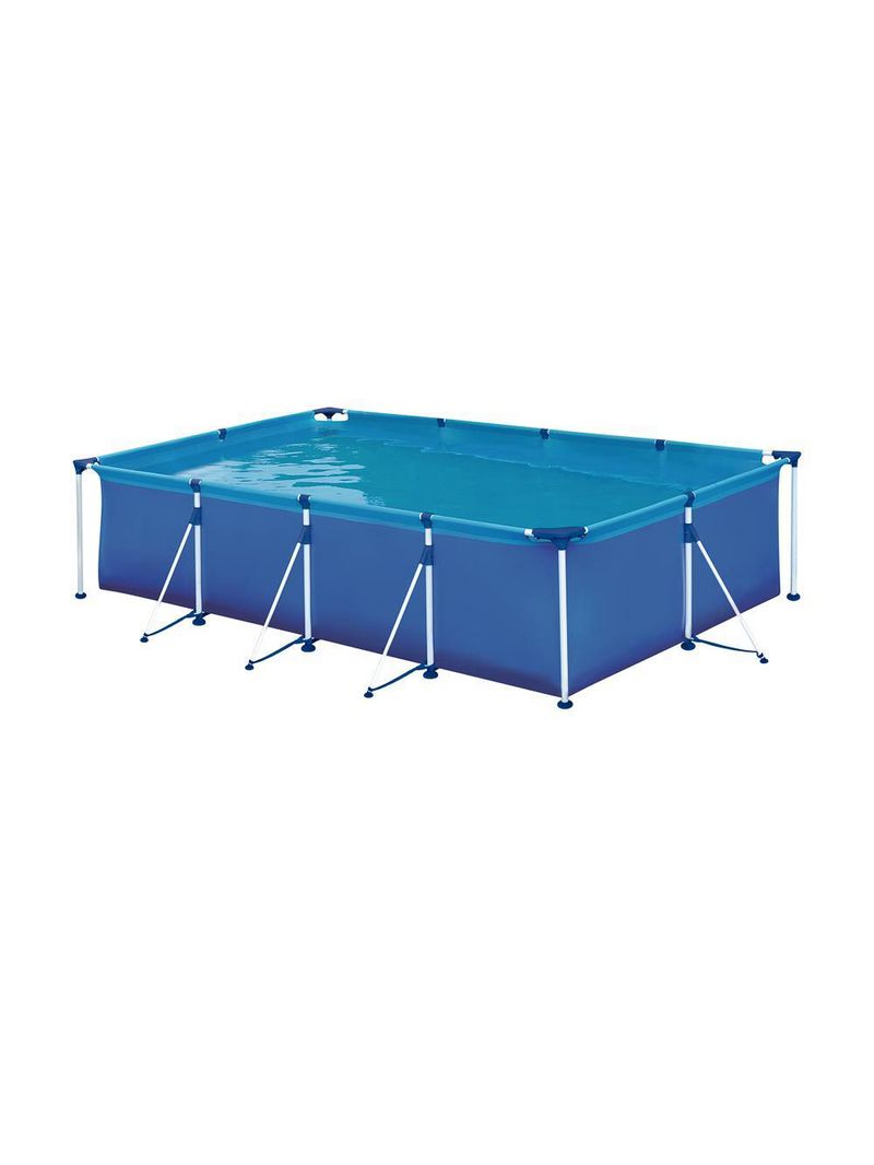 Piscina retangular 6200 litros estruturada premium MOR