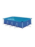 Piscina retangular 6200 litros estruturada premium MOR