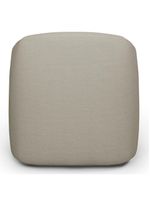 Sofá 2 Lugares 170cm Com Poltrona Giratória Orgânica Heidy F04 Linho Bege - Lyam Decor