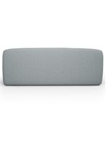 Sofá 2 Lugares Orgânico Para Sala De Estar Living 170cm Heidy F04 Linho Cinza - Lyam Decor