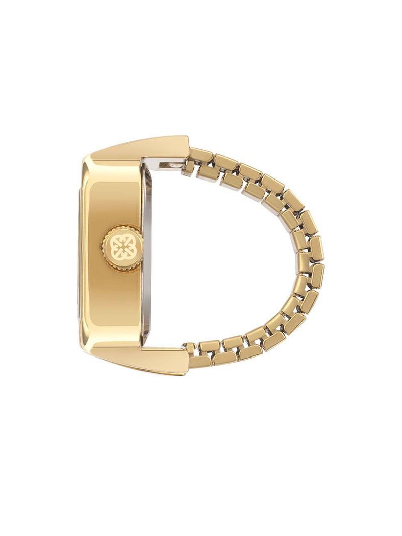 Relógio Anel Euro Feminino Unique Dourado - Eu2035yww-4di Eu2035yww-4di