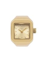 Relógio Anel Euro Feminino Unique Dourado - Eu2035yww-4di Eu2035yww-4di