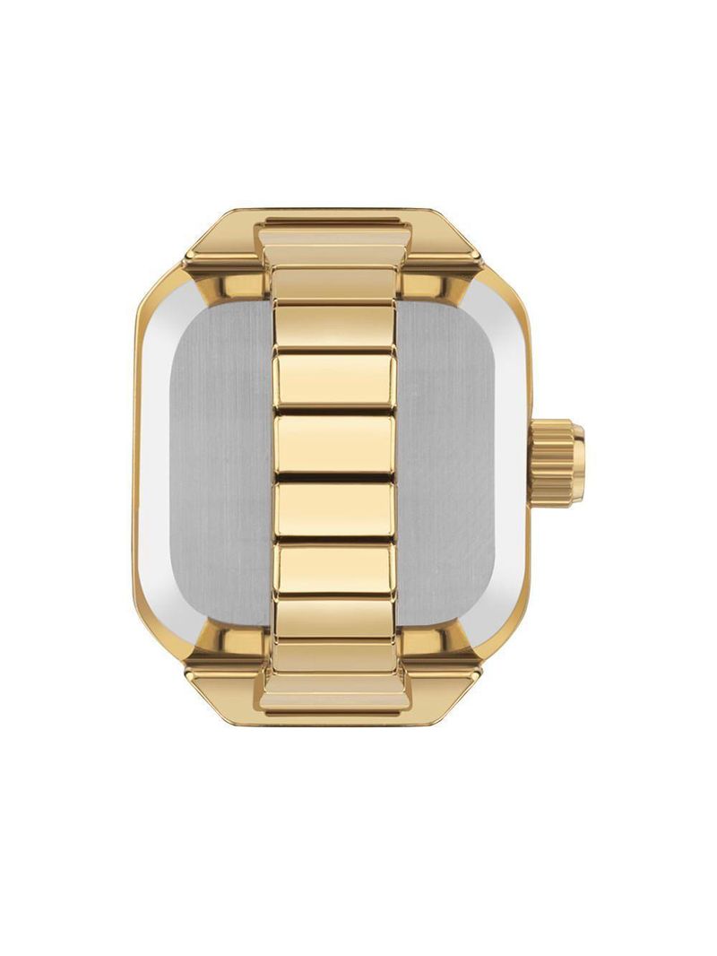 Relógio Anel Euro Feminino Unique Dourado - Eu2035yww-4di Eu2035yww-4di