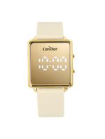 Relógio Condor Feminino Digital Dourado - Comd1202aju/5x Comd1202aju/5x