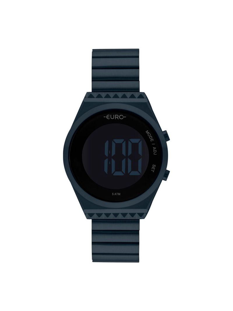 Relógio Euro Fashion Fit Slim Feminino Azul Eubjt016ae-4a Eubjt016ae-4a