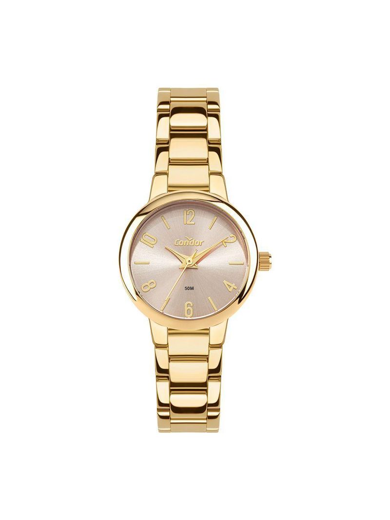 Relógio Condor Feminino Mini Dourado - Co2035nmg-4j