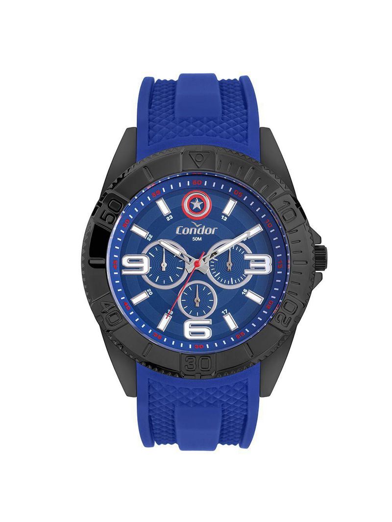 Relógio Condor Masculino Civic Grafite - Co6p29jov-i5a Co6p29jov-i5a