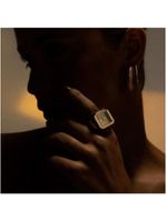 Relógio Anel Euro Feminino Unique Dourado - Eu2035yww-4di Eu2035yww-4di