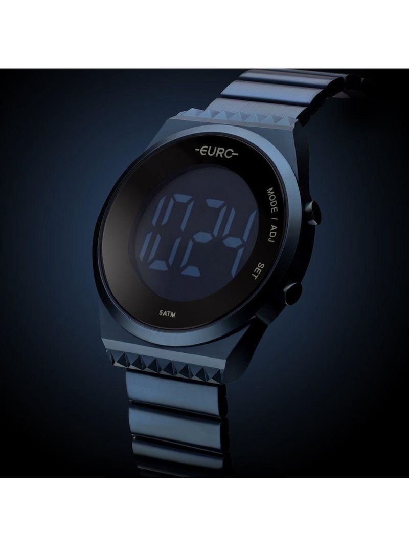 Relógio Euro Fashion Fit Slim Feminino Azul Eubjt016ae-4a Eubjt016ae-4a