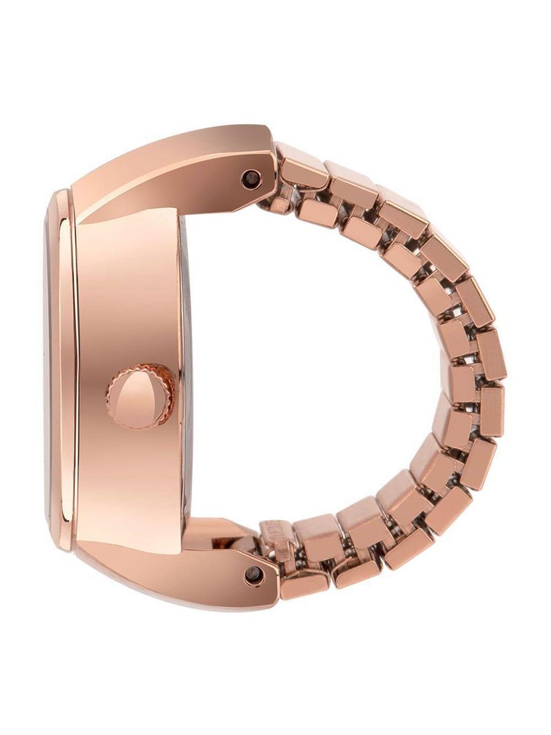 Relógio Anel Euro Feminino Unique Rosé - Eu2035yux-4j Eu2035yux-4j