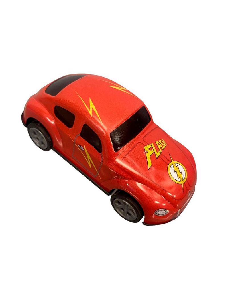 Mini veiculos pull back com 5 - liga da justiça