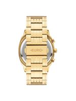 Relógio Euro Feminino Big Case Dourado - Eujs15aa-4d Relógio Euro Feminino Delux Dourado - Eujs15aa-4d