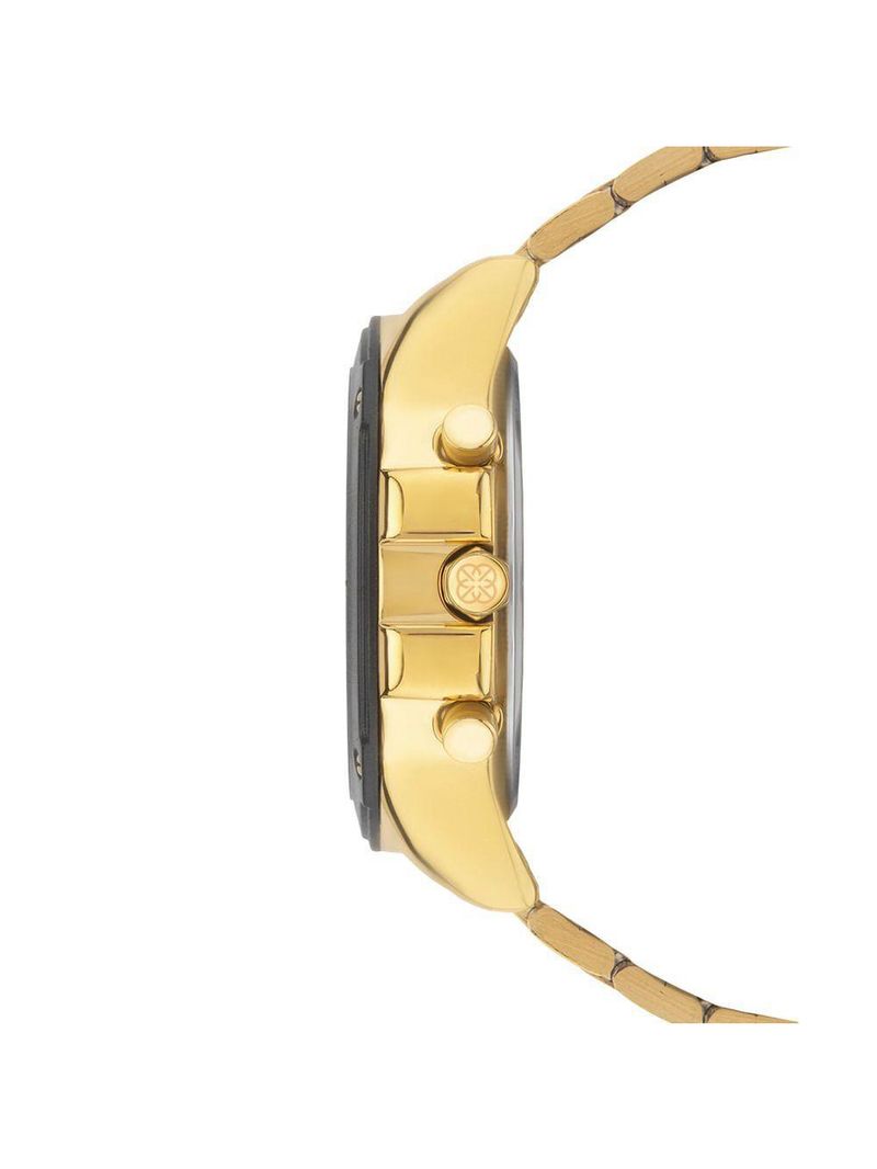 Relógio Euro Feminino Big Case Dourado - Eujs25aj/4d Relógio Euro Feminino Delux Dourado - Eujs25aj/4d