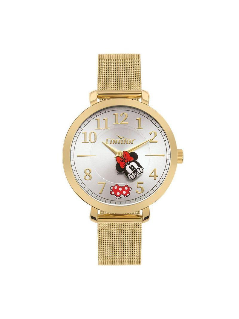 Relógio Condor Feminino Mimos E Sutilezas Dourado - Co2034ak-i4k Co2034ak-i4k