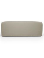 Sofá 2 Lugares Orgânico Para Sala De Estar Living 170cm Heidy F04 Veludo Bege - Lyam Decor