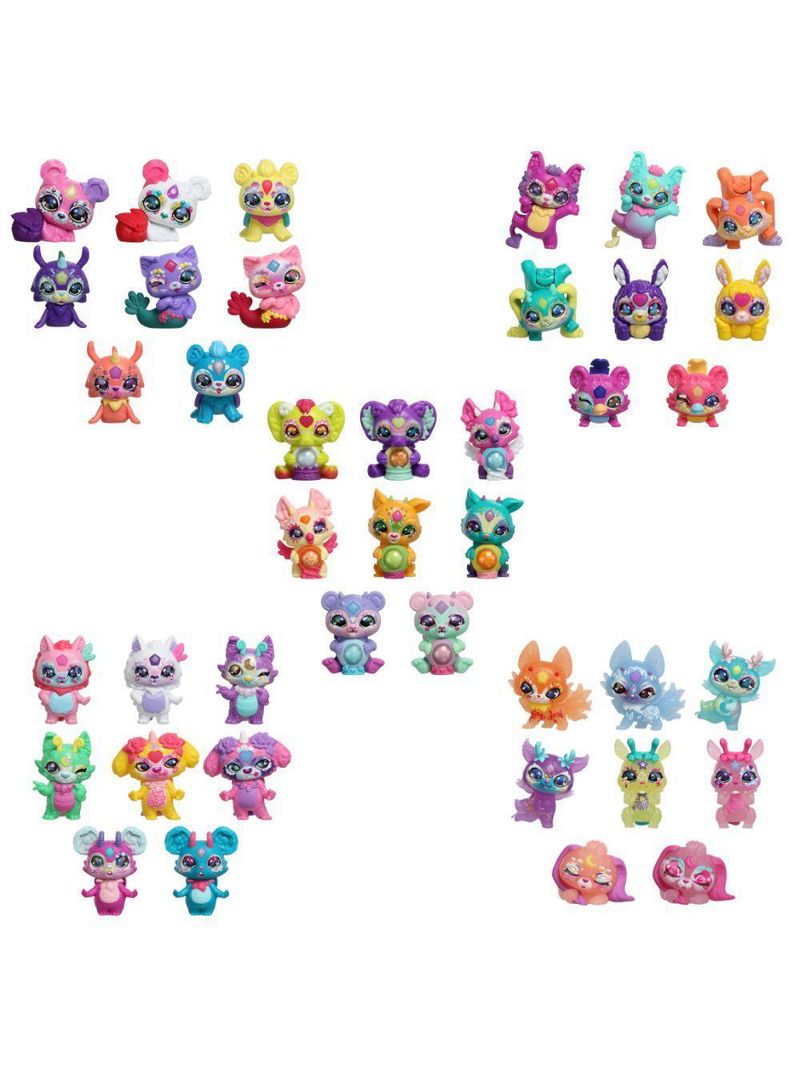 Magic mixies caldeirão surpresa mixlings twin pack crystal woods