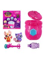 Magic mixies caldeirão surpresa mixlings twin pack crystal woods