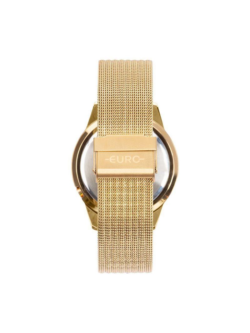 Relógio Euro Fashion Fit Touch Feminino Dourado Eubj3912aa-4f Eubj3912aa-4f