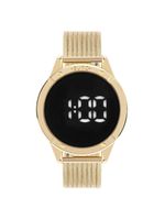 Relógio Euro Fashion Fit Touch Feminino Dourado Eubj3912aa-4f Eubj3912aa-4f