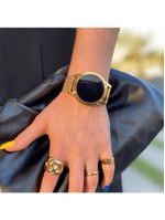 Relógio Euro Fashion Fit Touch Feminino Dourado Eubj3912aa-4f Eubj3912aa-4f