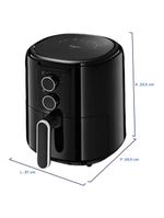 Fritadeira Air Fryer Cube Fry Elgin 4L AFG40 42AFG4001000 Preto 110V
