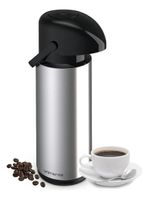 Garrafa Térmica Café Chá Chimarrão Terere 18L inox - Unitermi