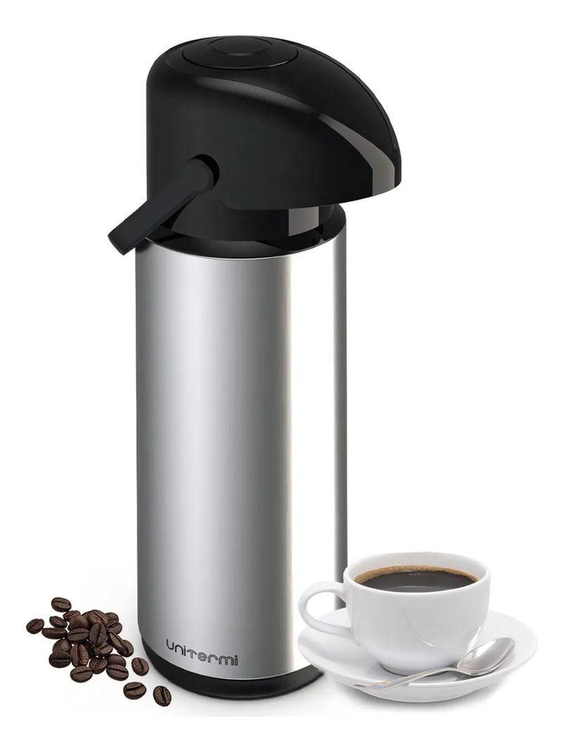 Garrafa Térmica Café Chá Chimarrão Terere 18L inox - Unitermi